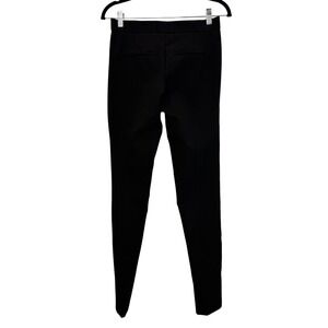 Amanda + Chelsea Black Skinny Dress Pants Womens Size 2 High Rise Stretch Slim